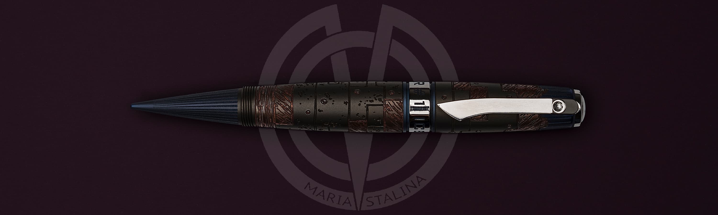 Icebreaker Teddy тактическая ручка Streltsov P&A