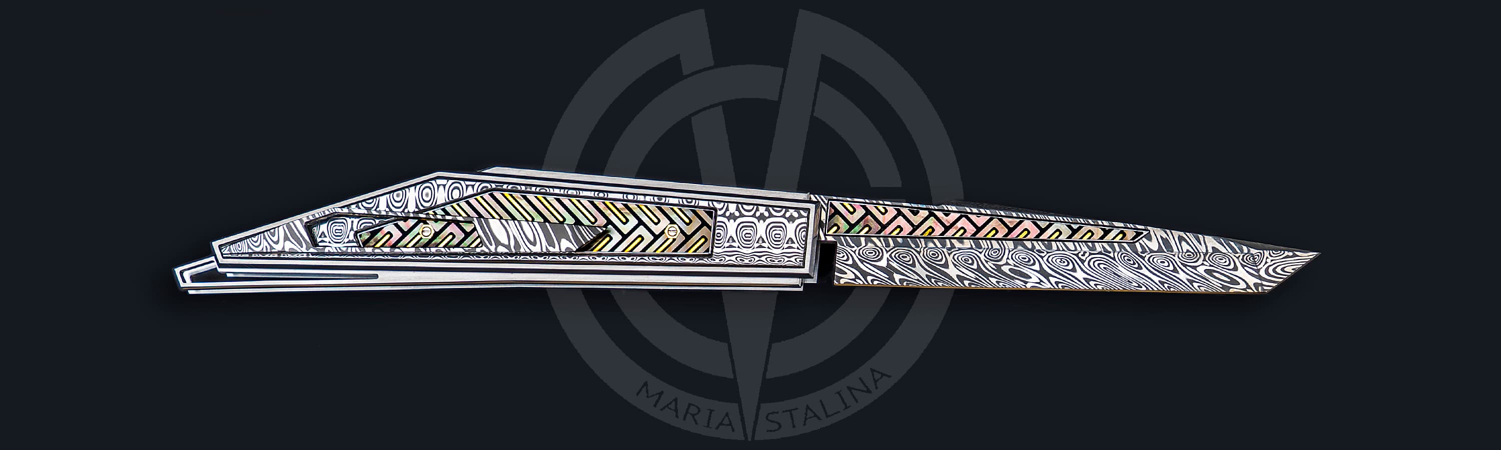 Antonio Fogarizzu нож Recta_1