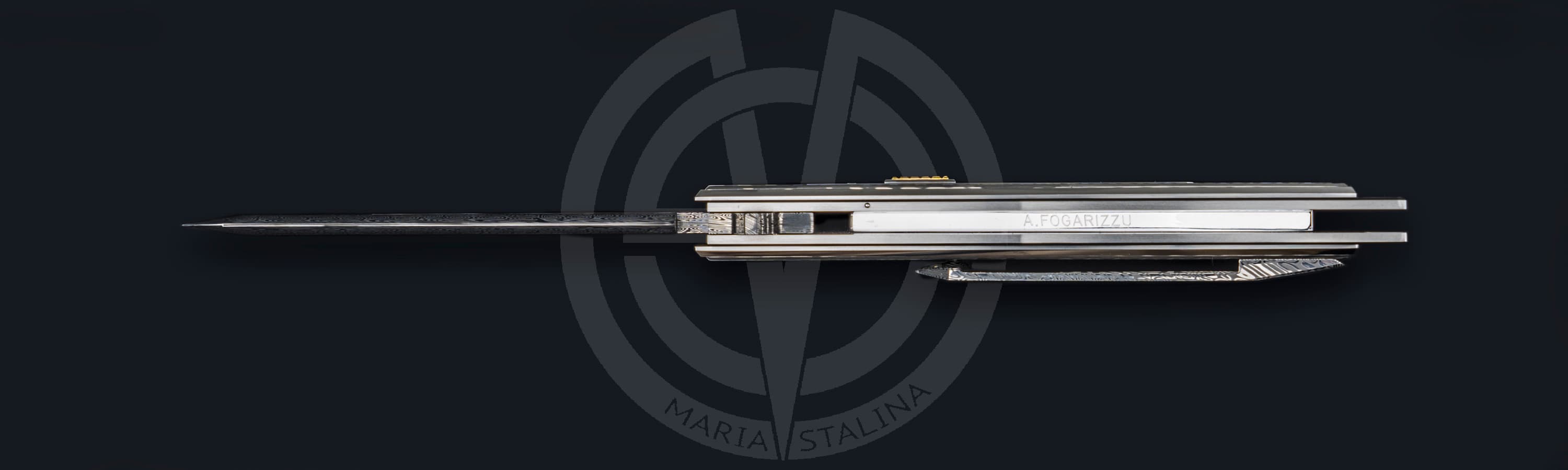 Antonio Fogarizzu нож Recta Flipper_2