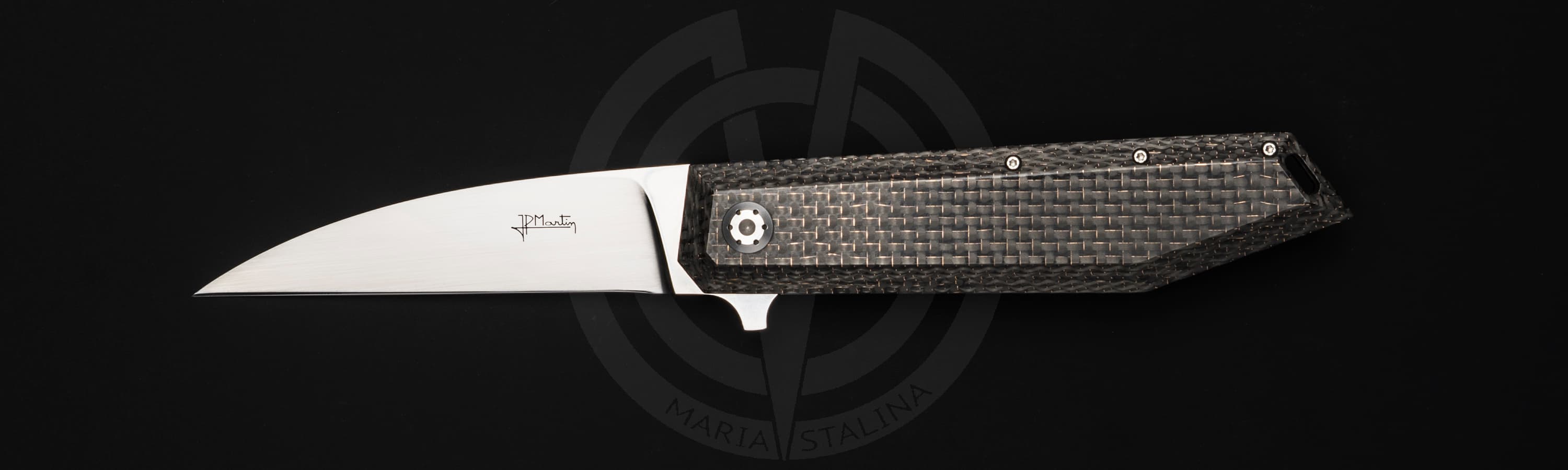 Jean-Pierre Martin нож Furtif Proto