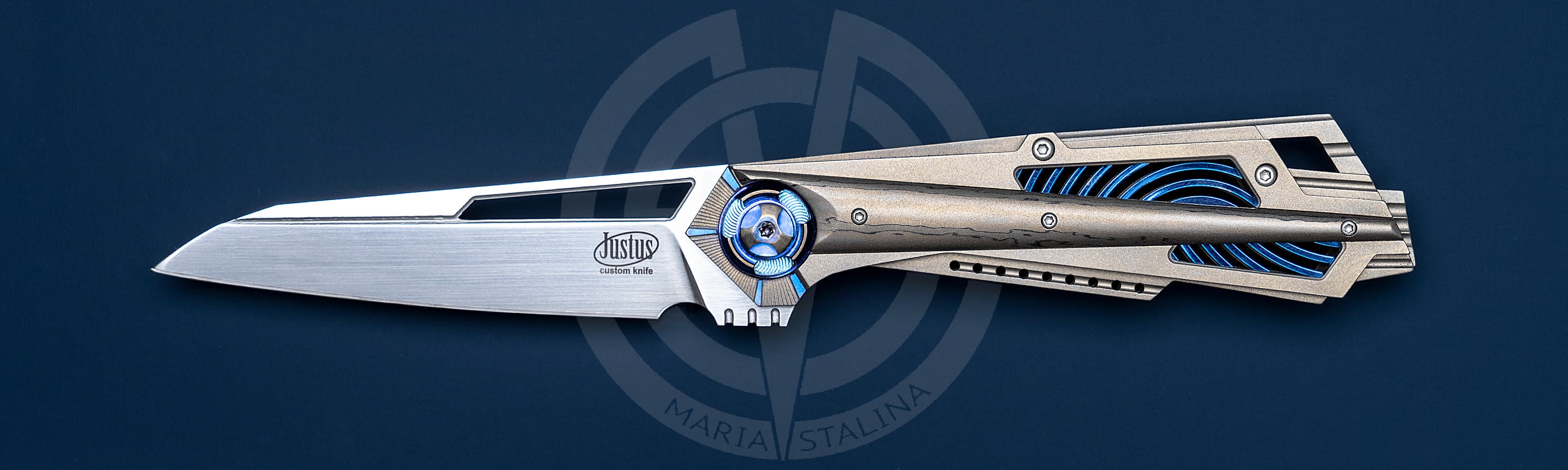 Justus Knives нож Cosmos
