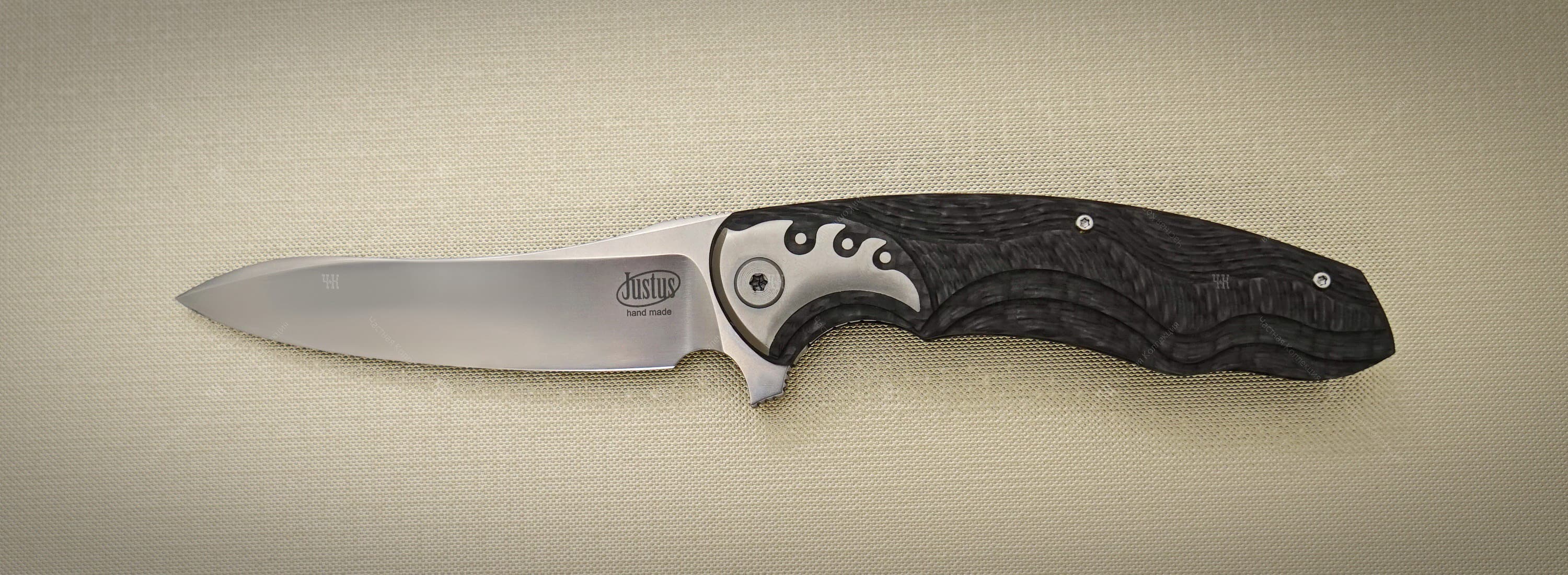 Justus Knives нож KAA