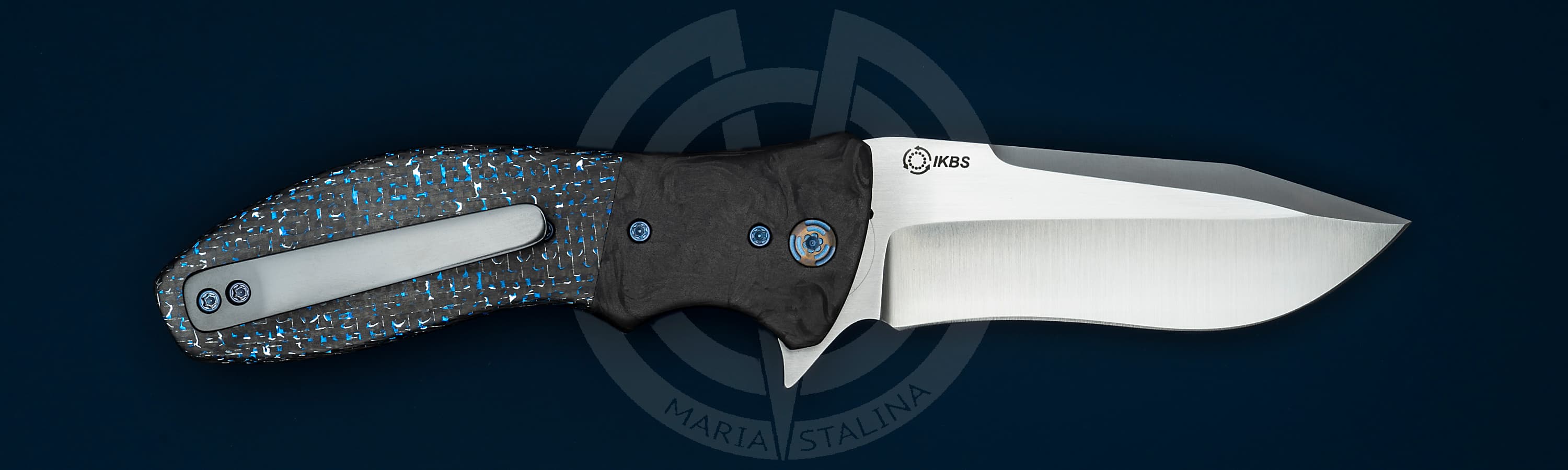 Kirby Lambert нож Deluxe Snap_1