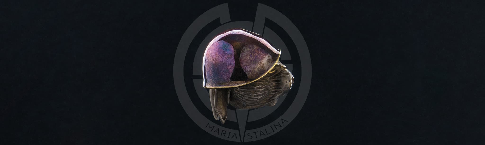 Темлячная бусина Заяц Streltsov P&A_3