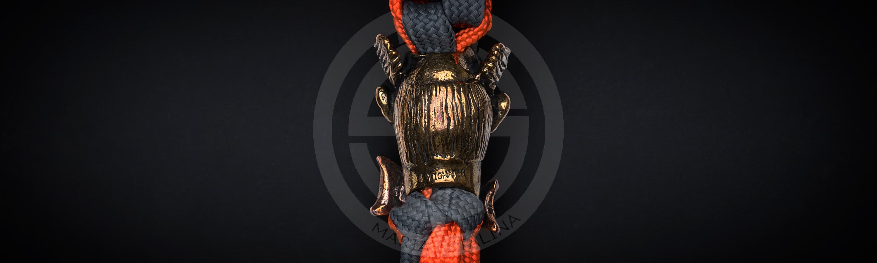 Темлячная бусина Lion Armory Killer Clown_2