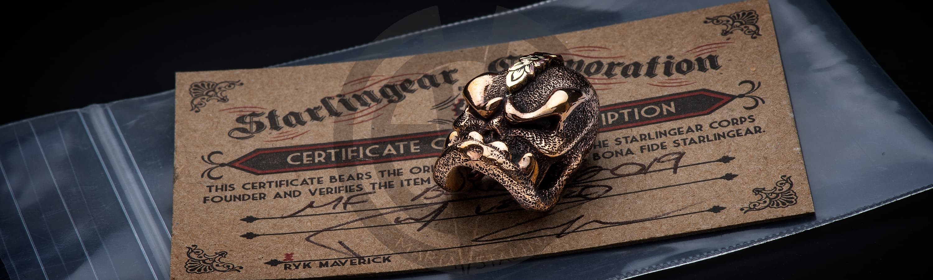 Темлячная бусина Starlingear MF 4106_4