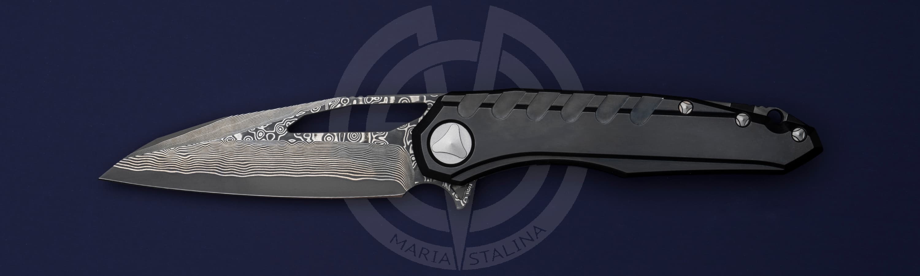 Marfione Custom Knives нож Sigil Copper