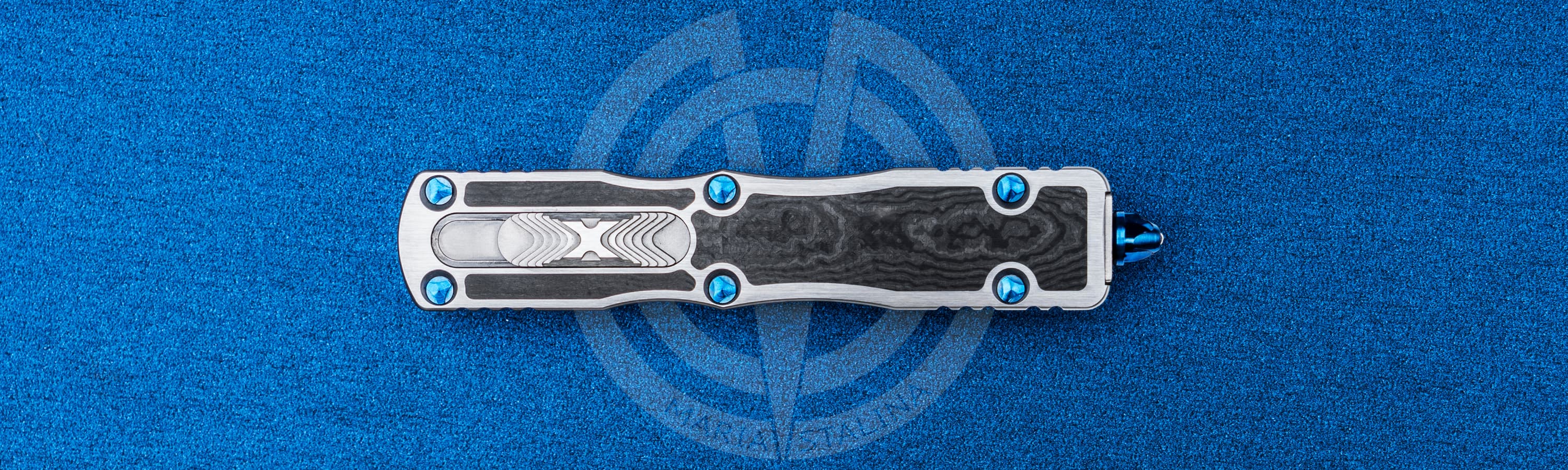 Marfione Custom Knives нож Double Edge Proto_4