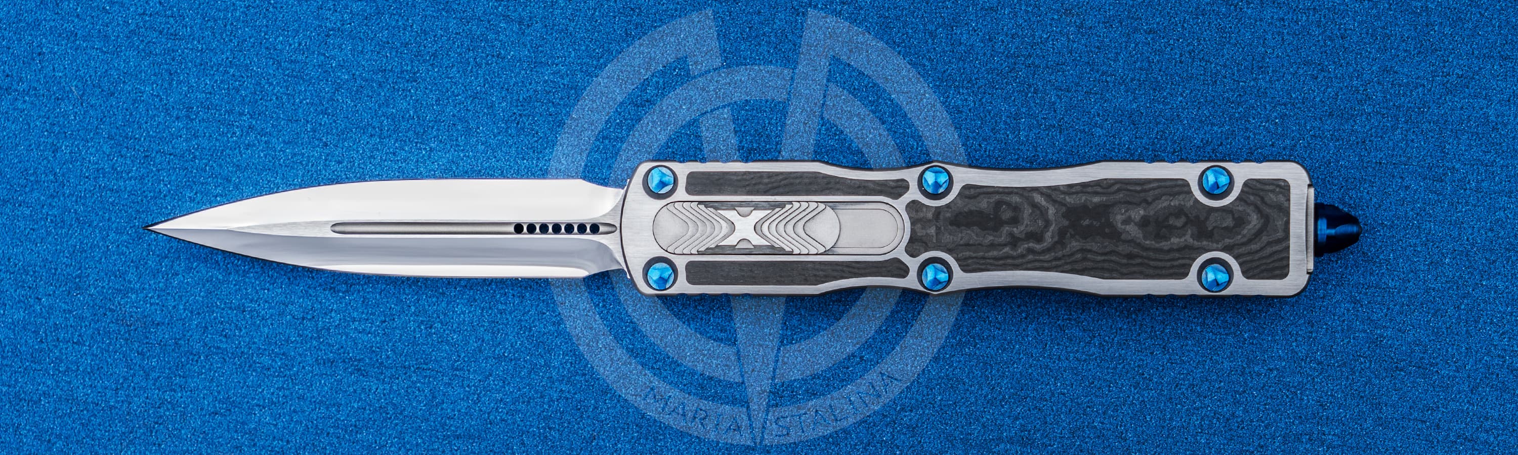 Marfione Custom Knives нож Double Edge Proto