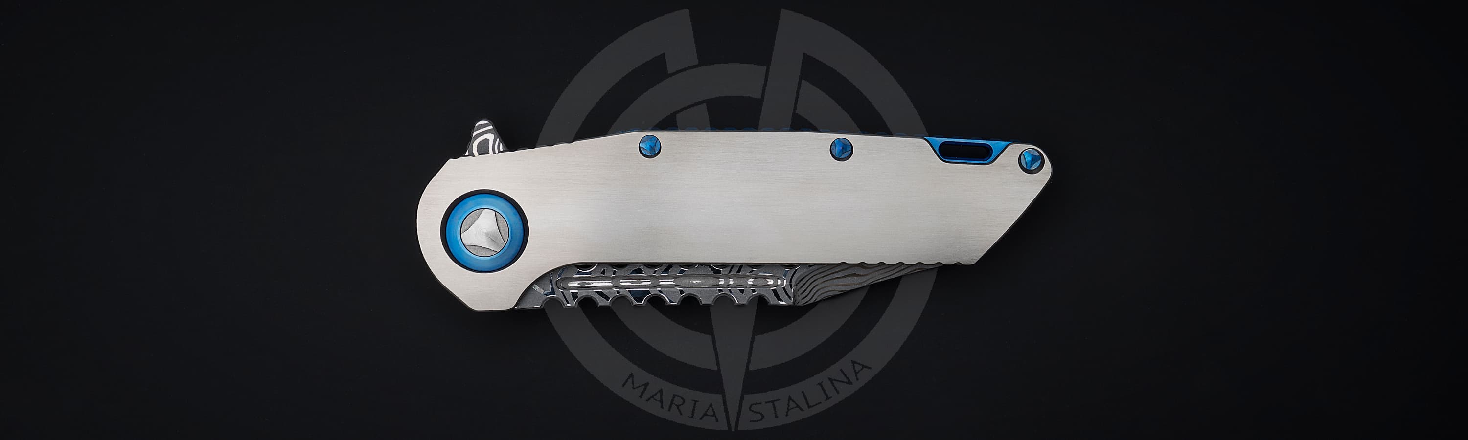 Marfione Custom Knives нож Warhound_4