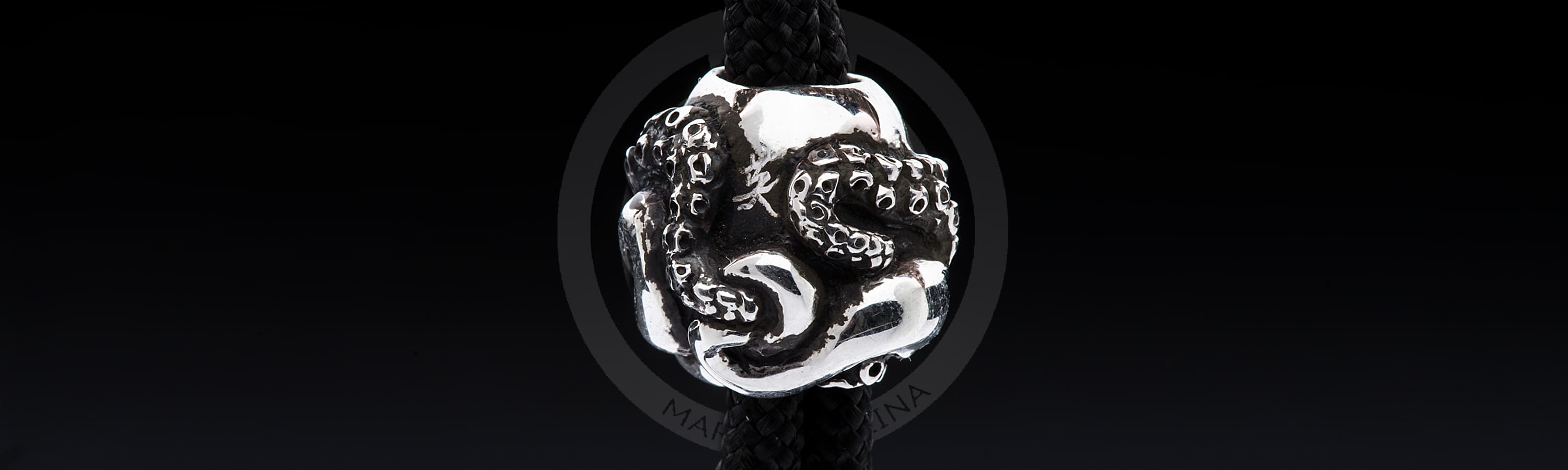 Lanyard bead Octopus Hidetoshi Nakayama_1