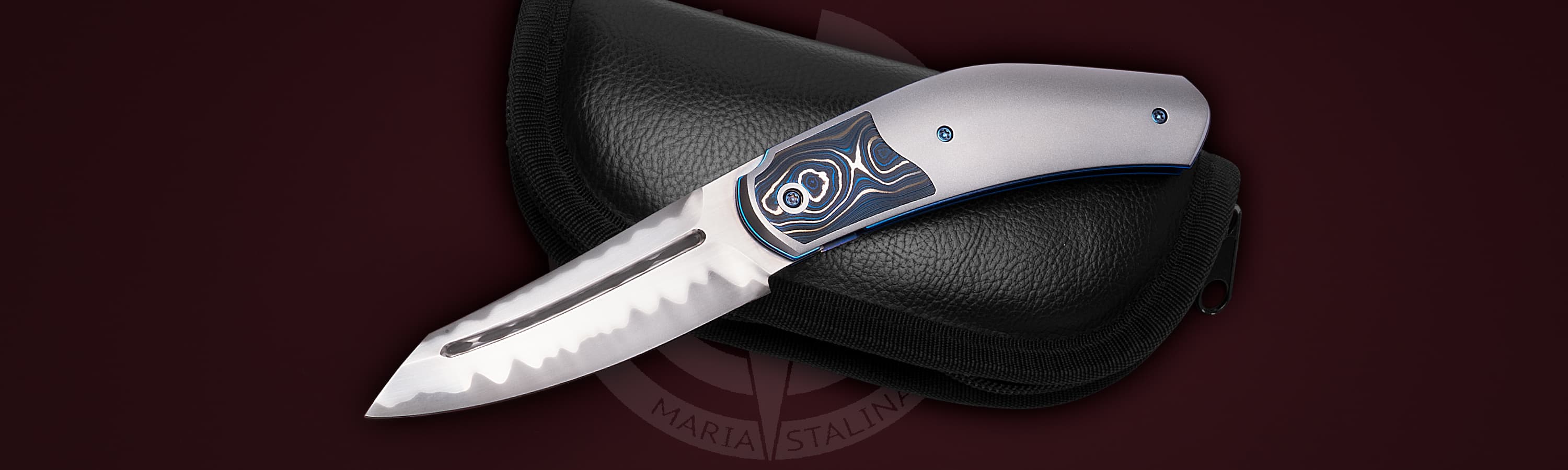 Nylund Knives нож Draupner #7_6