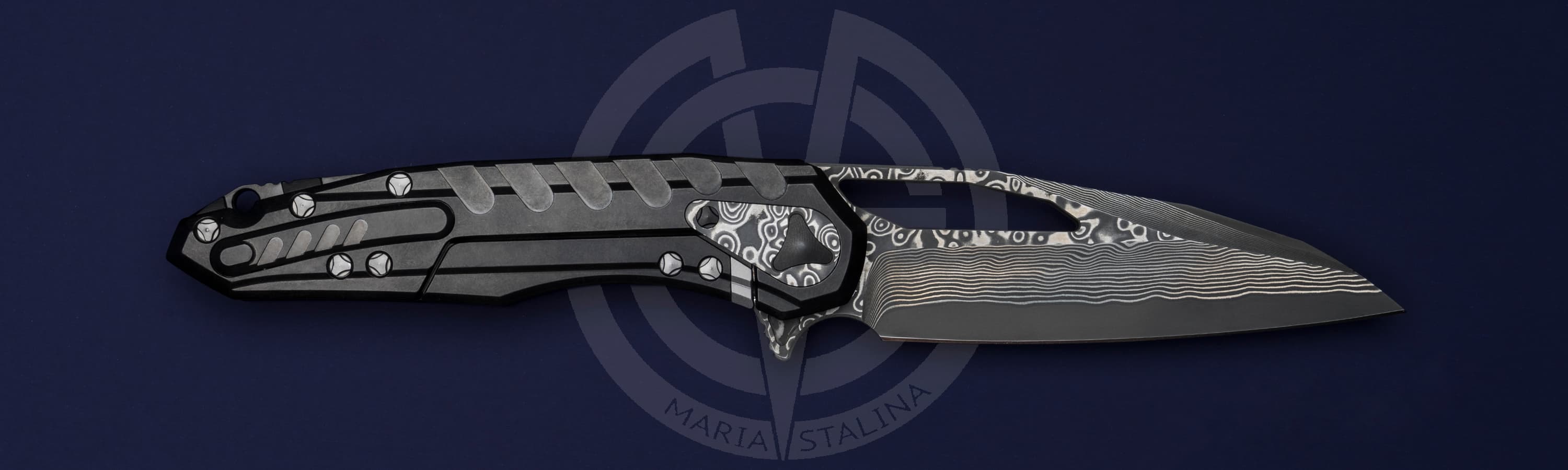 Marfione Custom Knives нож Sigil Black_1