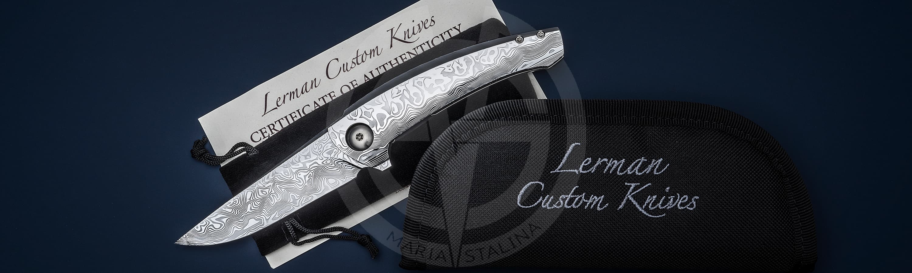 Lerman Custom Knives нож Sigma 6_6