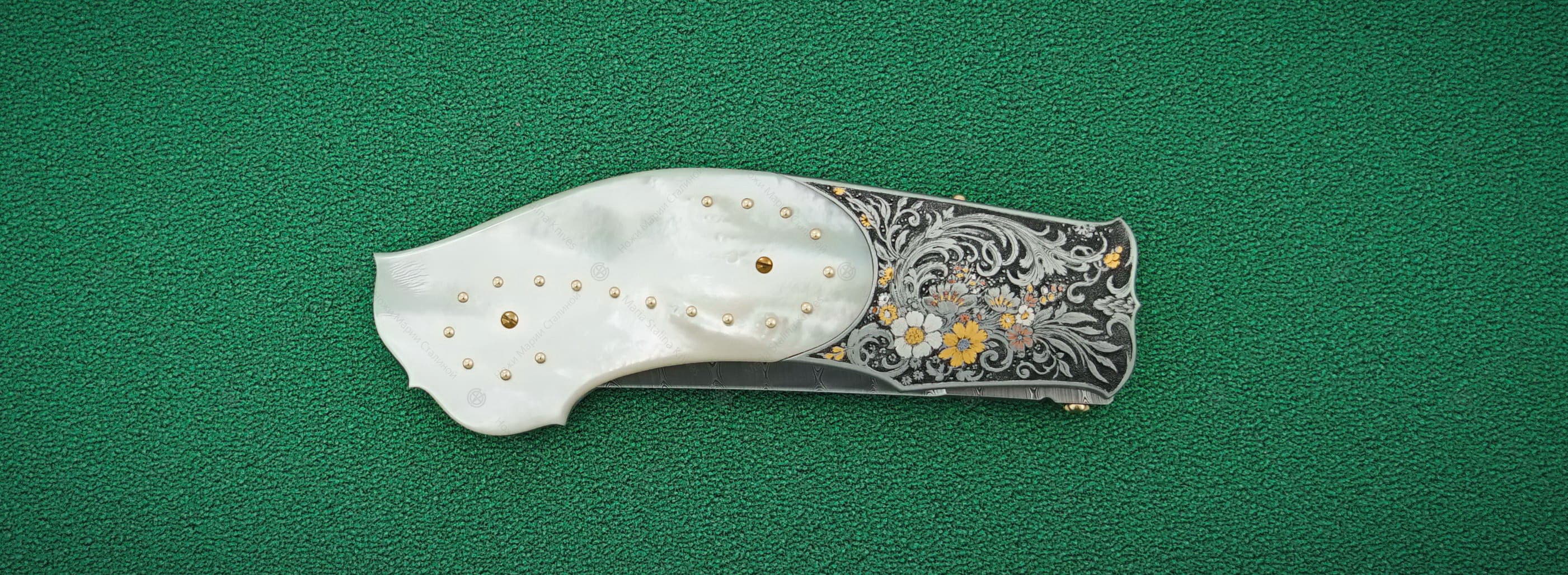 Fabrizio Silvestrelli нож Persian_5