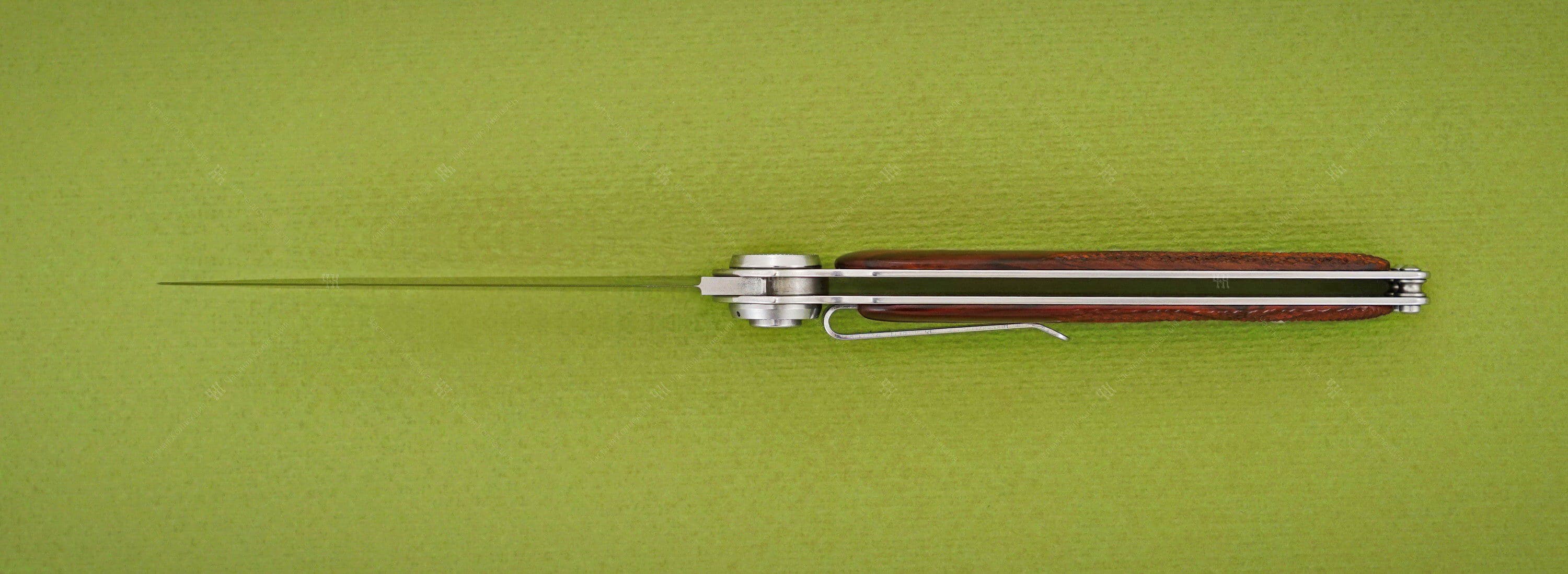 Lone Wolf Knives нож Paul Defender Brown_3