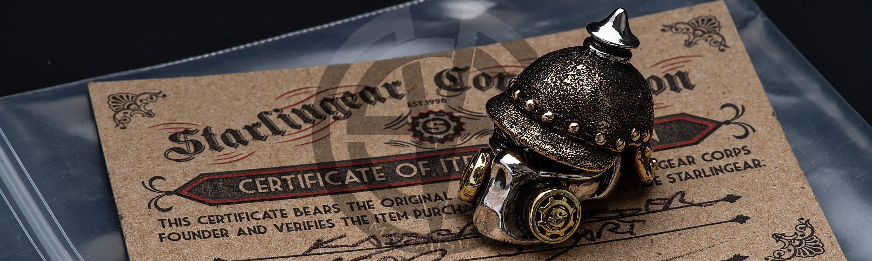 Темлячная бусина Starlingear Kaiser Gasser_4