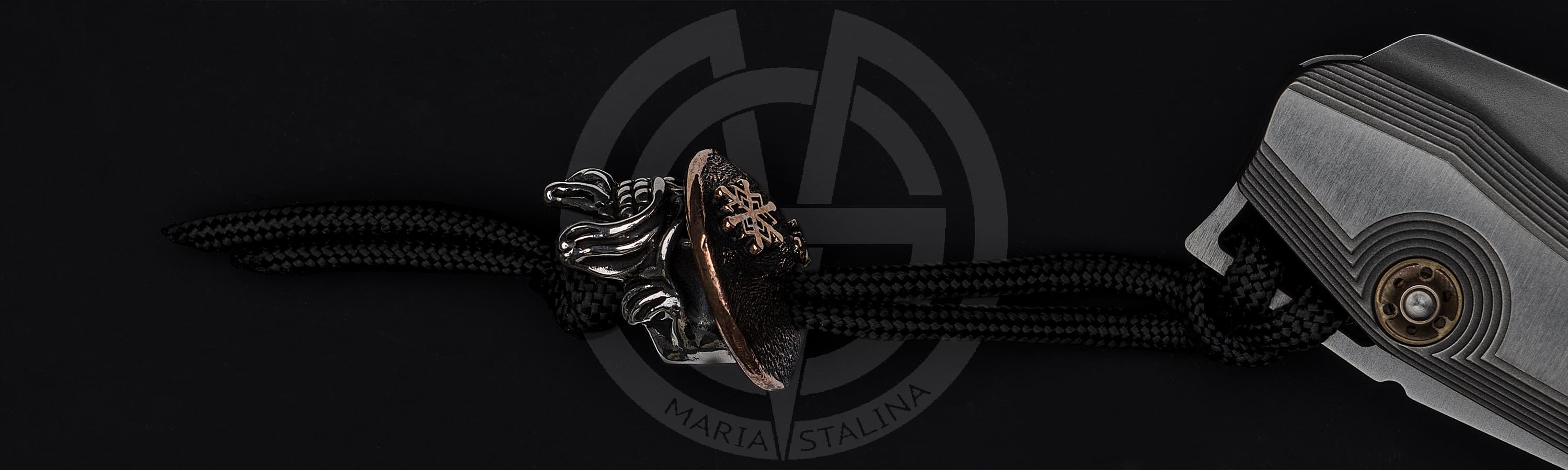 Темлячная бусина Starlingear Kung Fu Monk_4