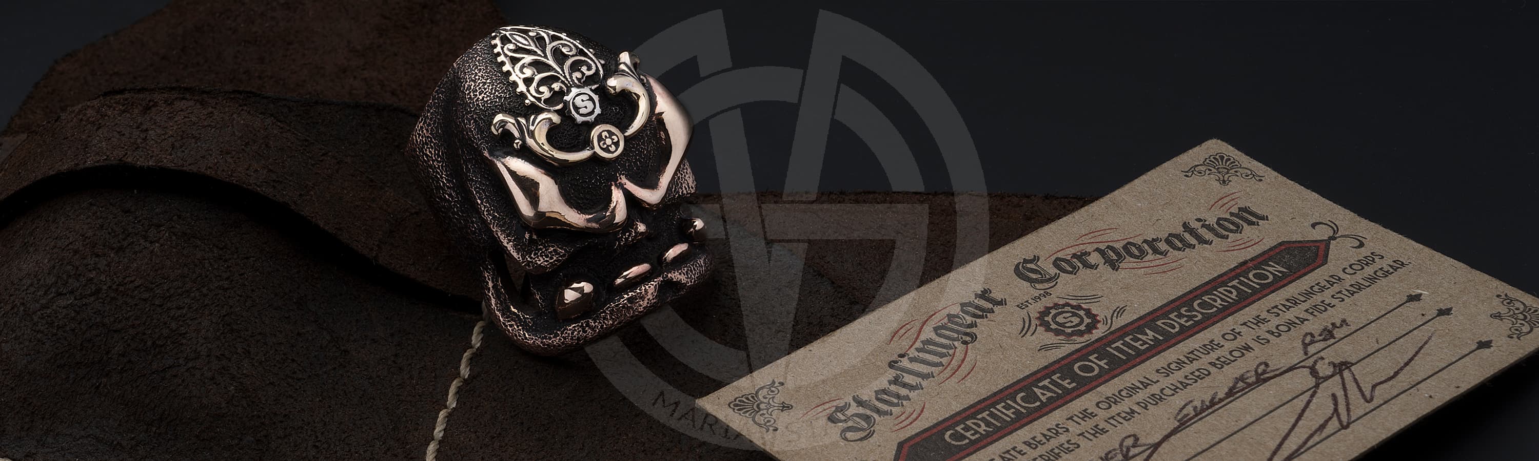 Кольцо Starlingear SOB Puncher