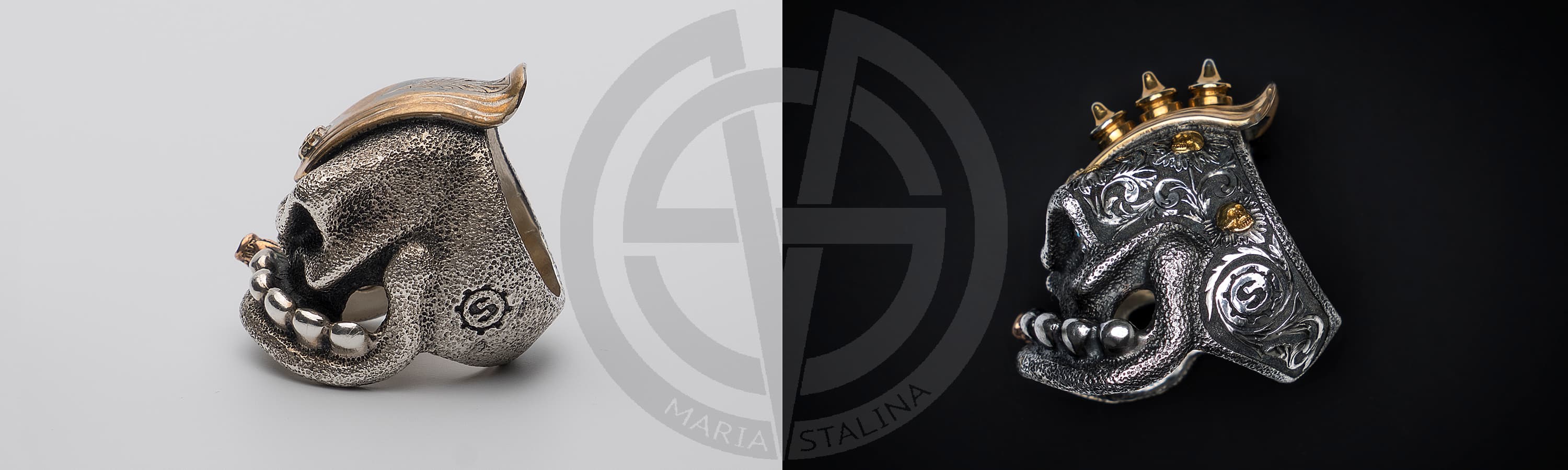 Кольцо SOB Starlingear customization Maria Stalina ®_5
