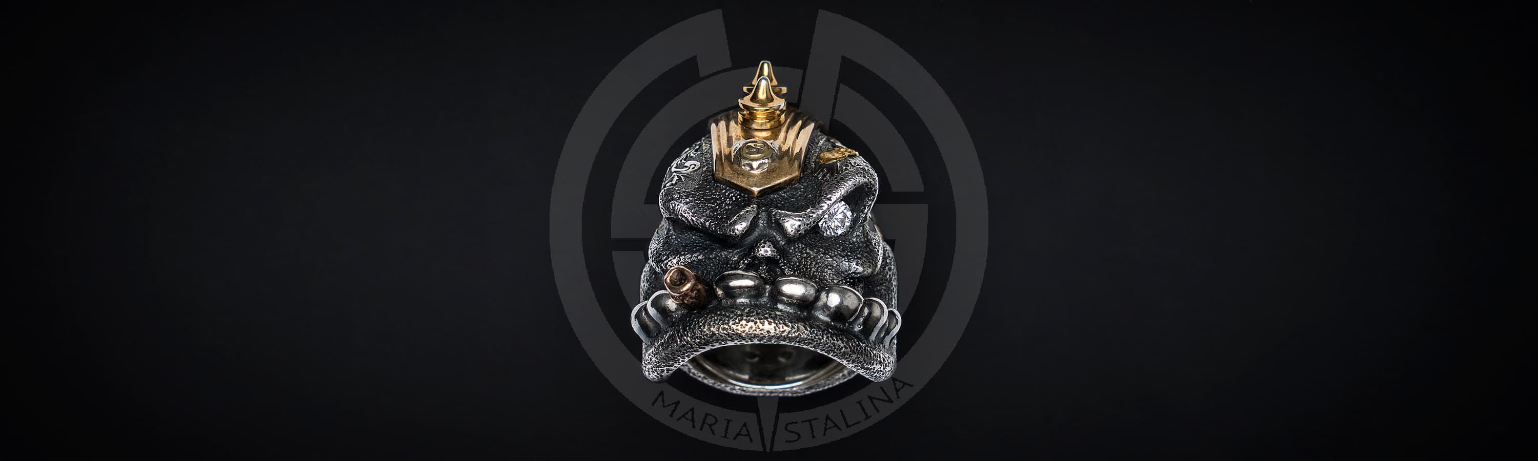 Кольцо SOB Starlingear customization Maria Stalina ®