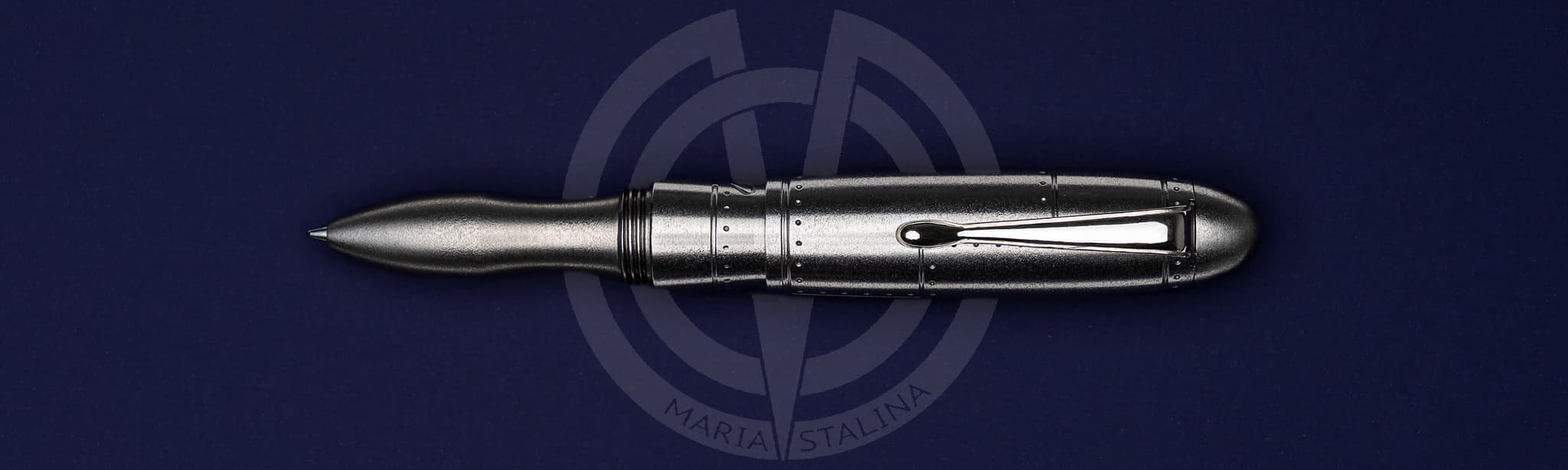 Zeppelin матовая тактическая ручка Streltsov P&A_1