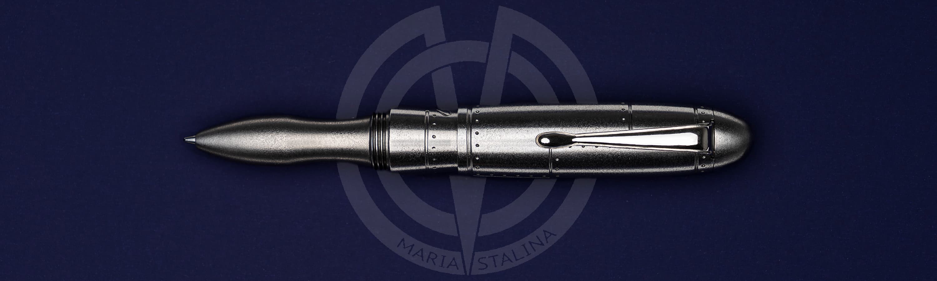 Zeppelin матовая тактическая ручка Streltsov P&A_1