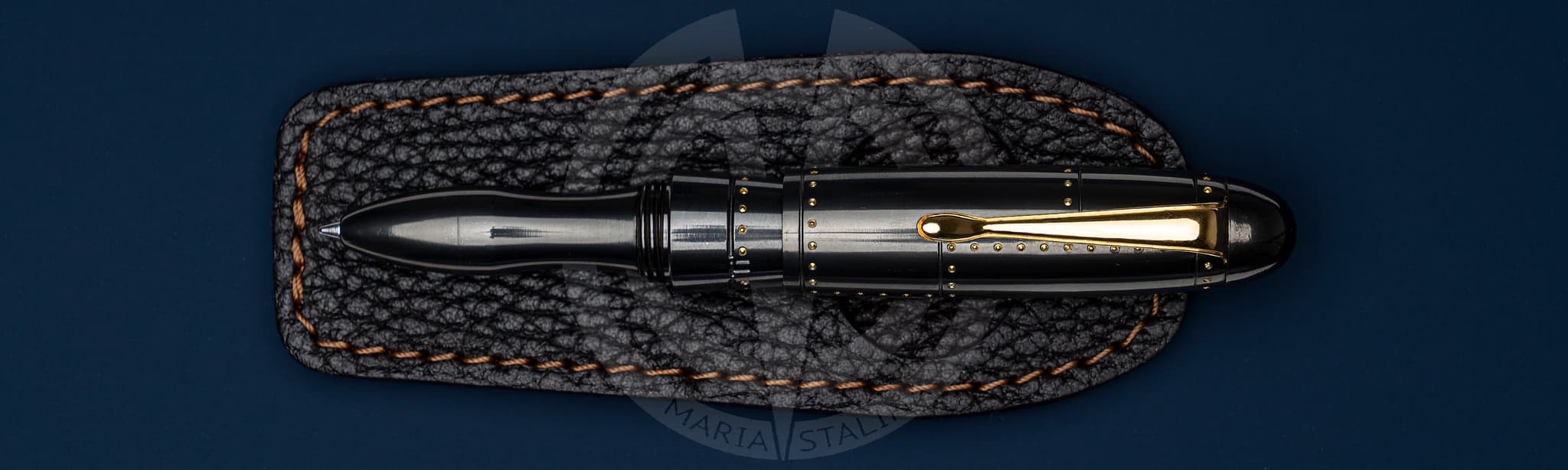 Zeppelin темная тактическая ручка Streltsov P&A_3