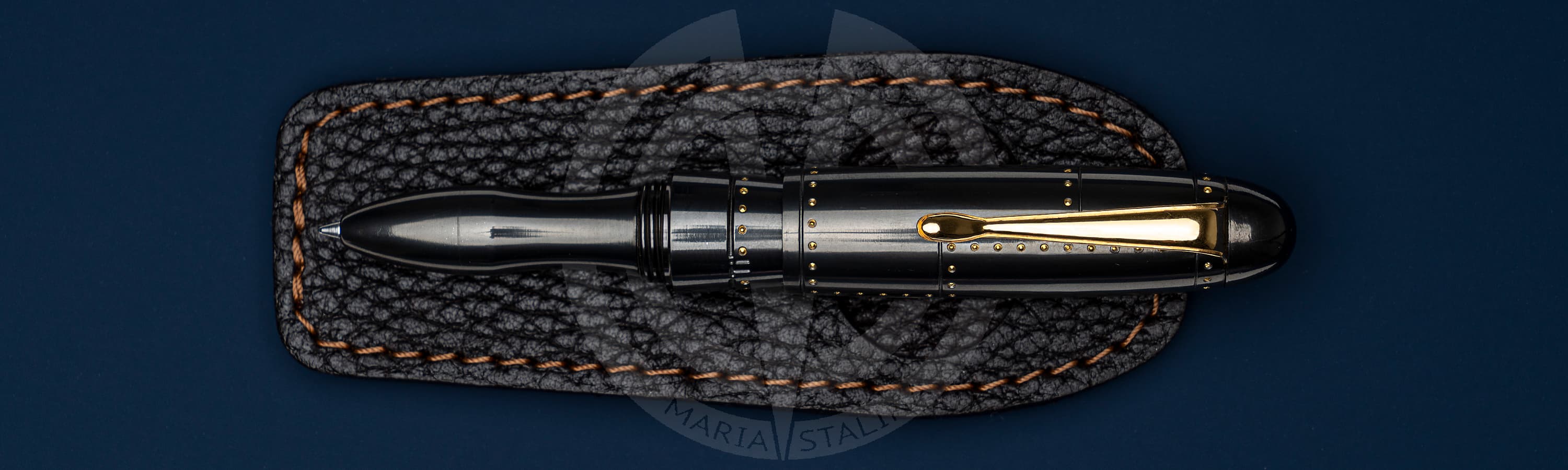 Zeppelin темная тактическая ручка Streltsov P&A_3