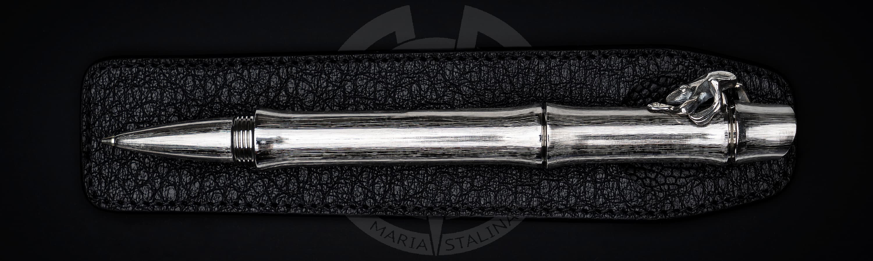Zeppelin матовая тактическая ручка Streltsov P&A