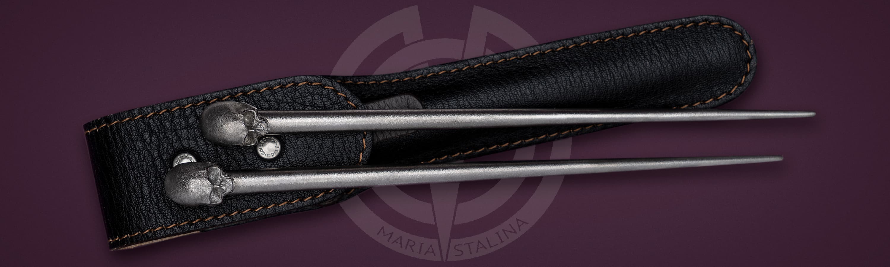 Титановые палочки Streltsov P&A Черепа