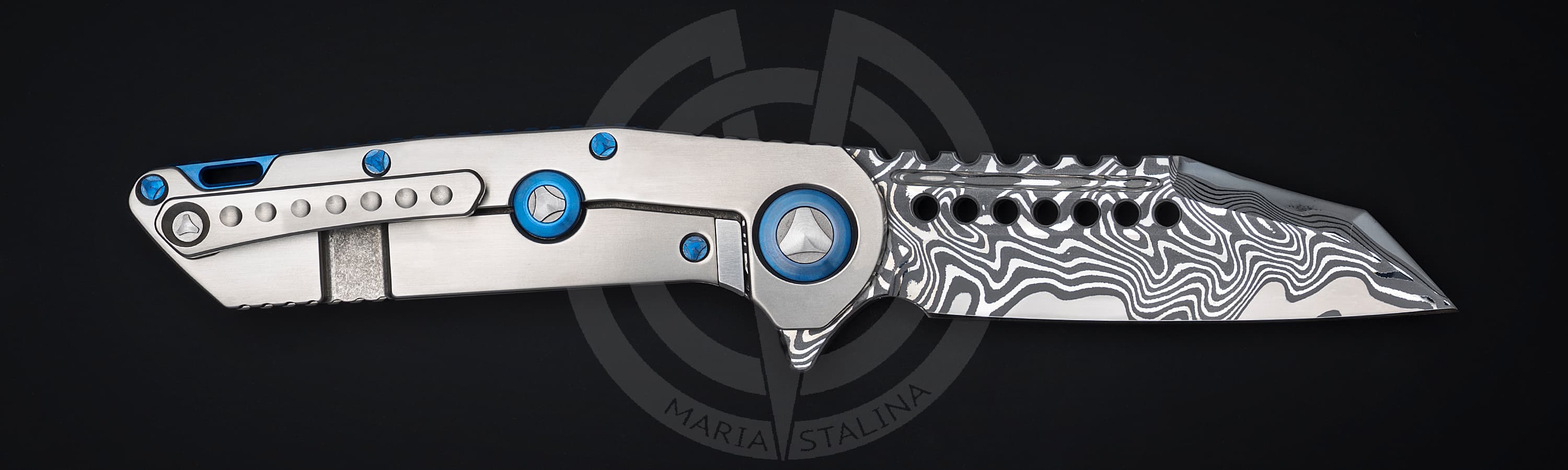 Marfione Custom Knives нож Warhound_1