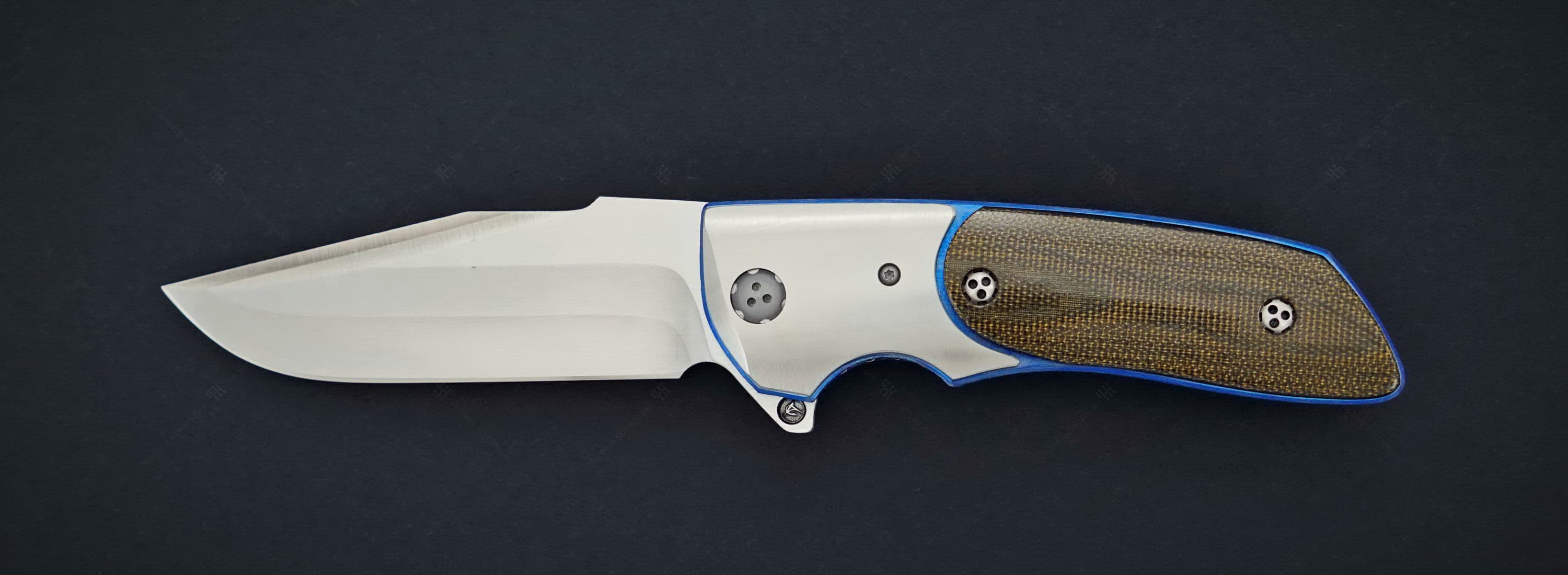 Allen Elishewitz нож M2