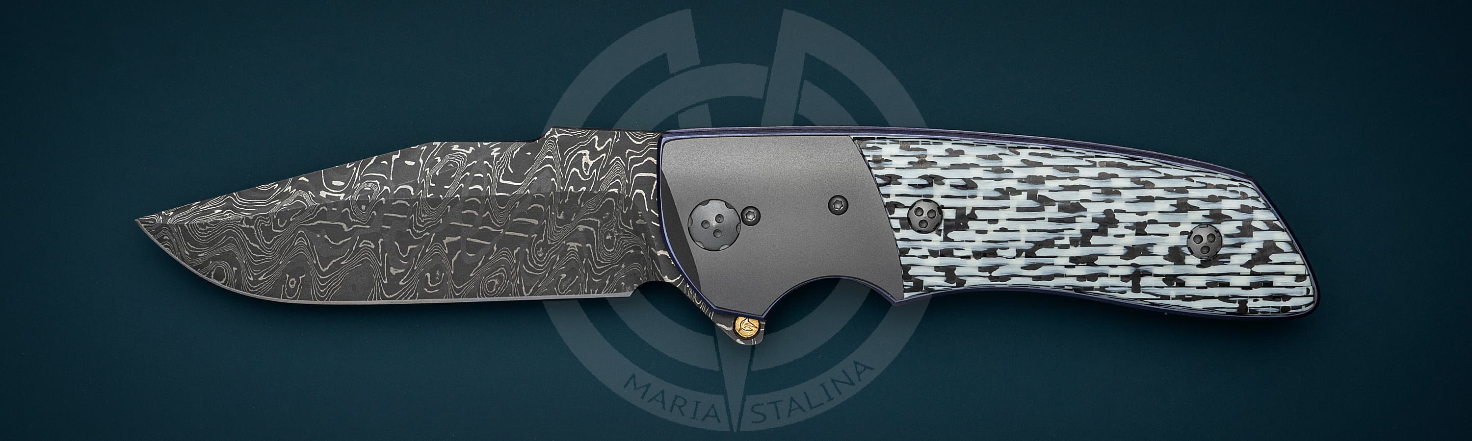 Allen Elishewitz нож Omega M2