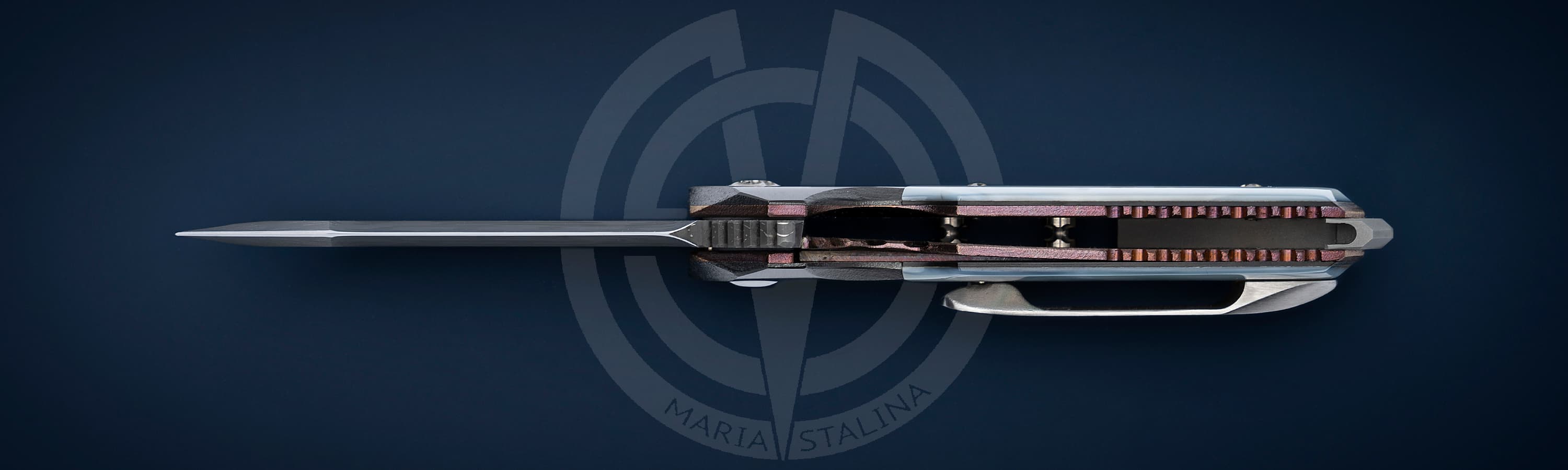 Allen Elishewitz нож Mini Tank_2