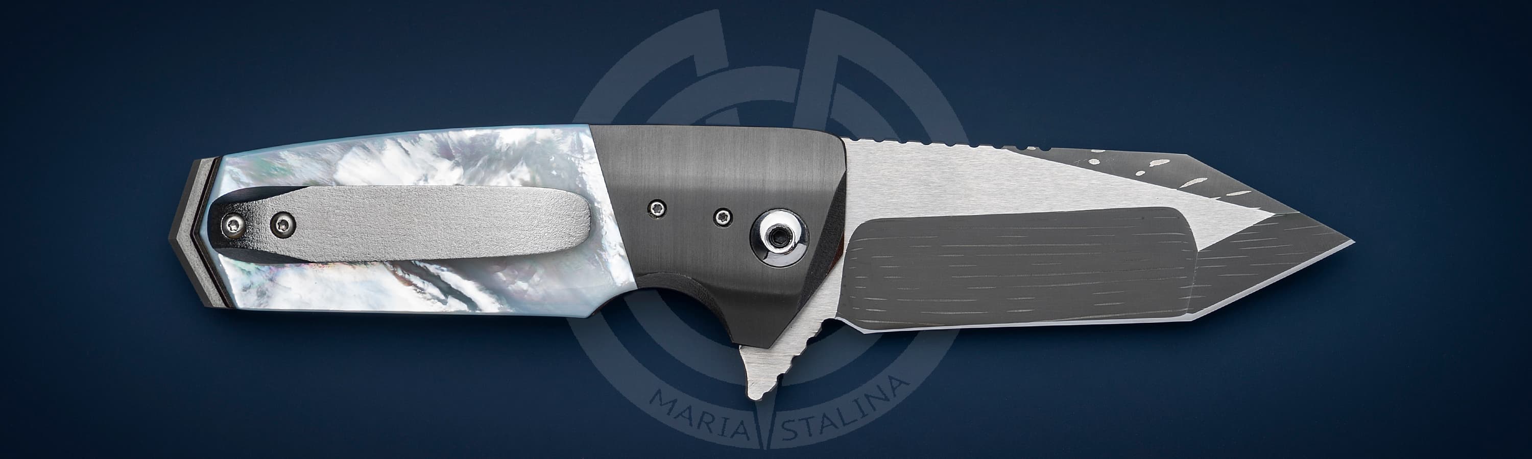 Allen Elishewitz нож Mini Tank_1