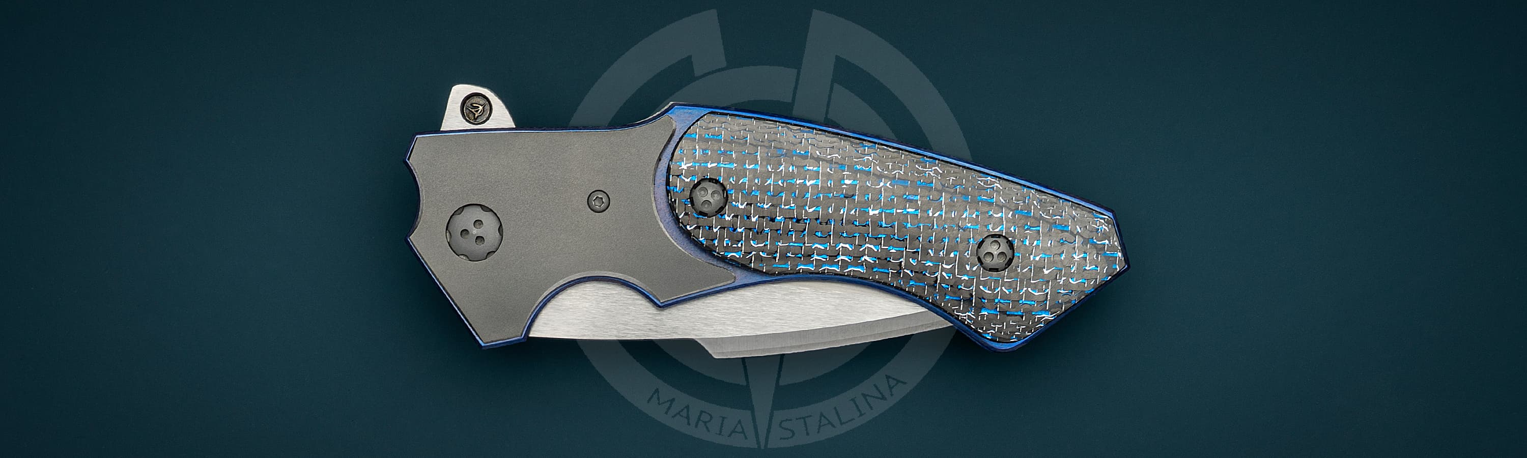 Allen Elishewitz нож White Swan San Mai_4