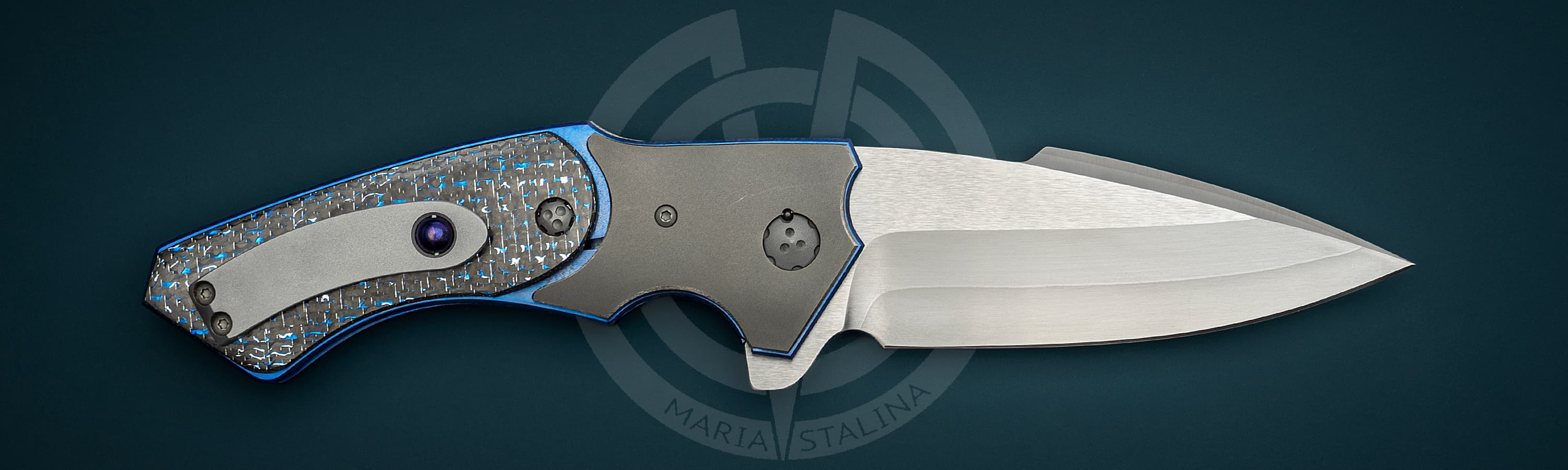 Allen Elishewitz нож White Swan San Mai_1