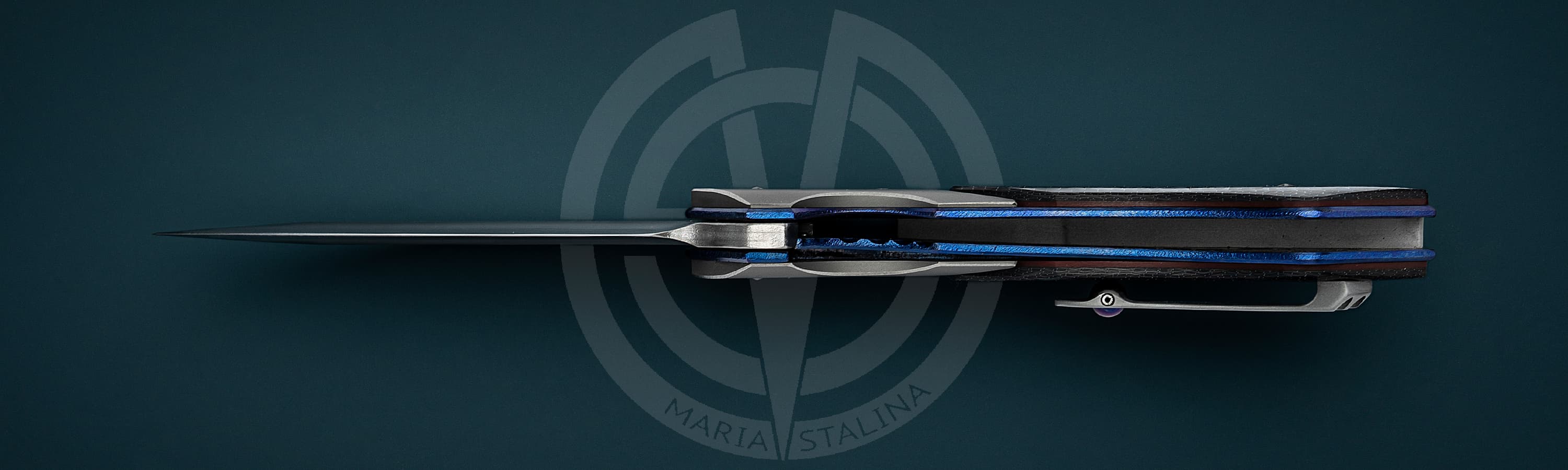 Allen Elishewitz нож White Swan San Mai_2