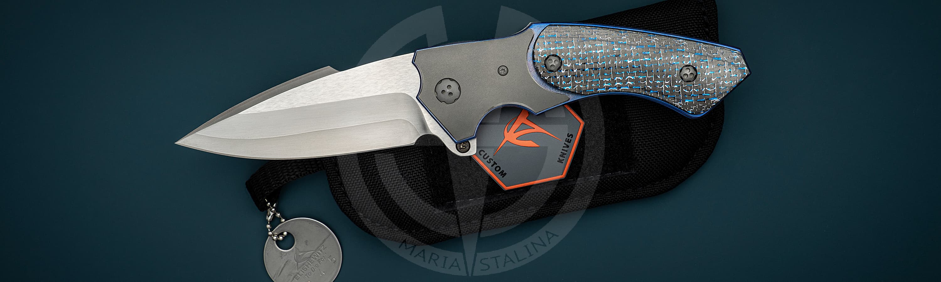 Allen Elishewitz нож White Swan San Mai_6