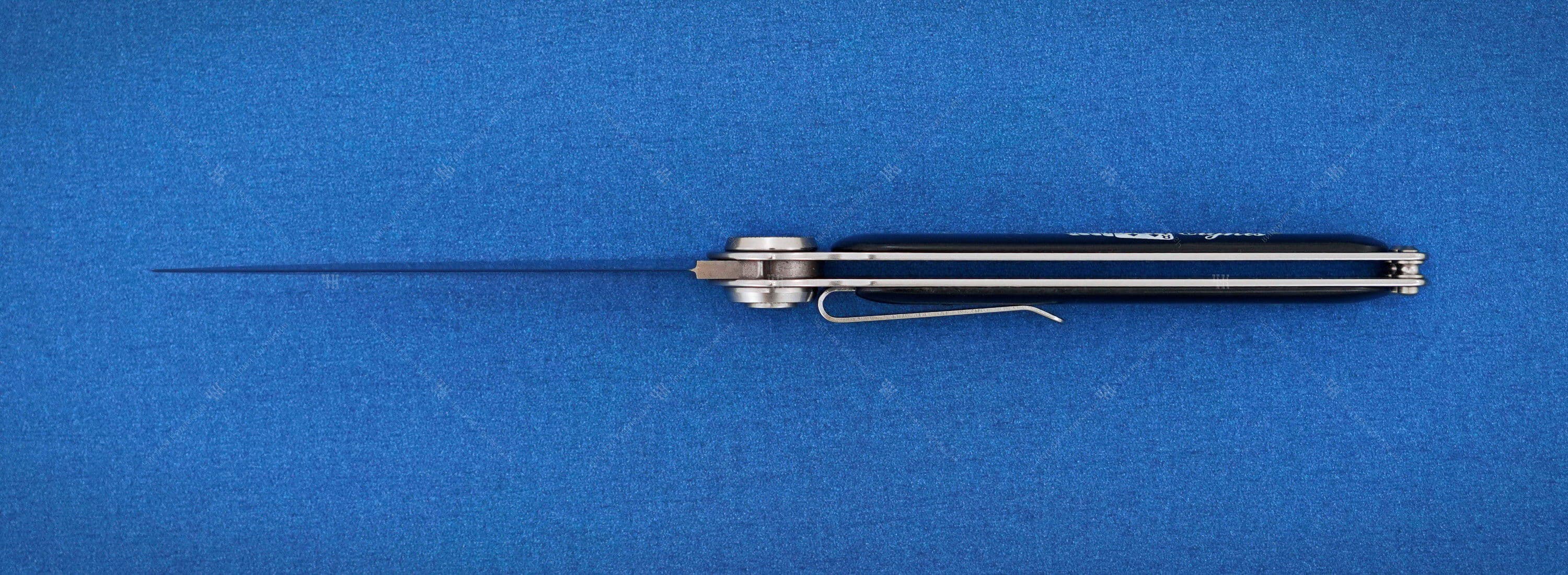 Lone Wolf Knives нож Paul Defender Aces & Eights_2