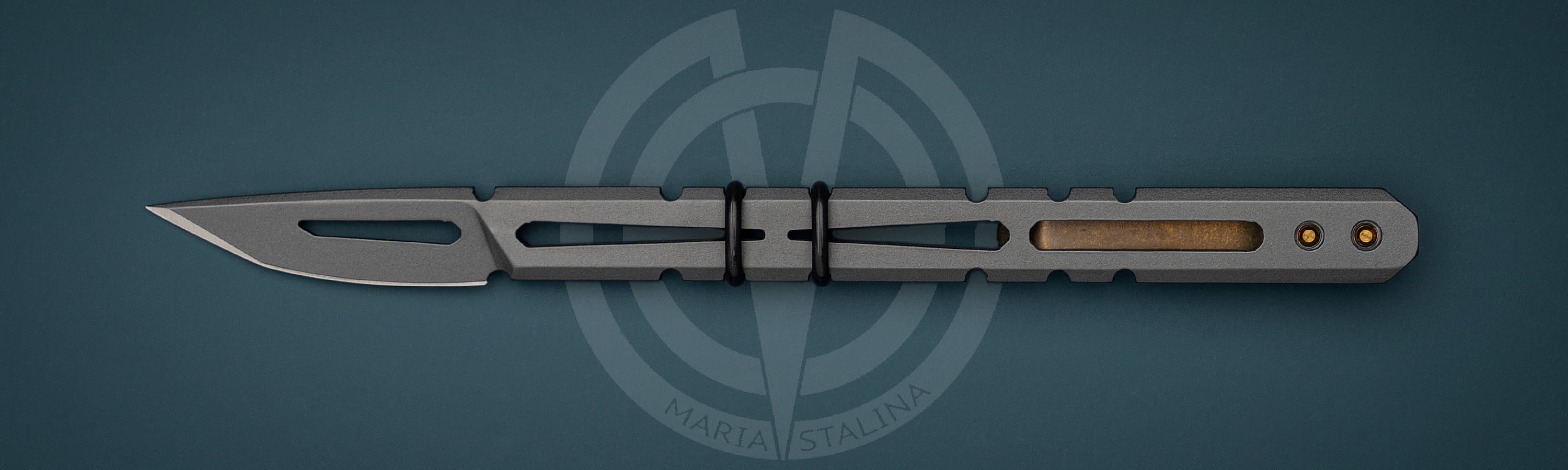 TAD скальпель Hurricane Razor Cerakote