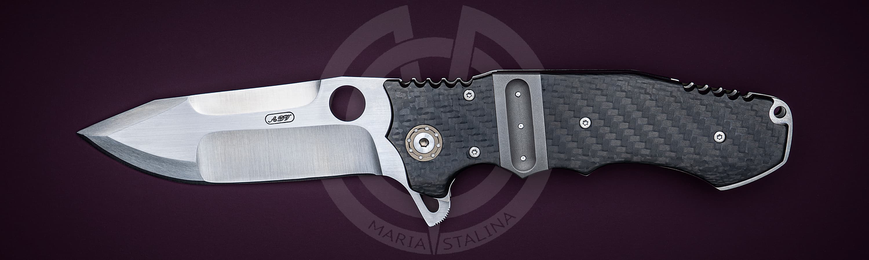 Andre De Villiers нож Multi Grind Power