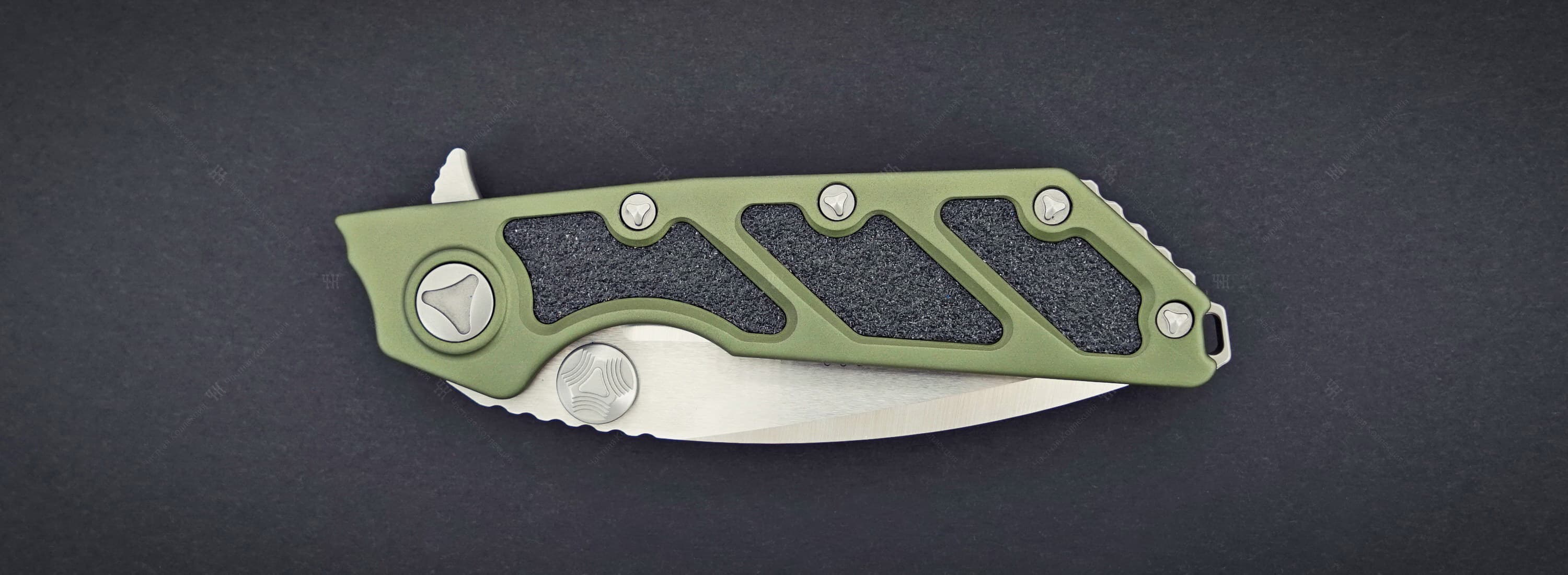 Microtech нож D.O.C. Green_4