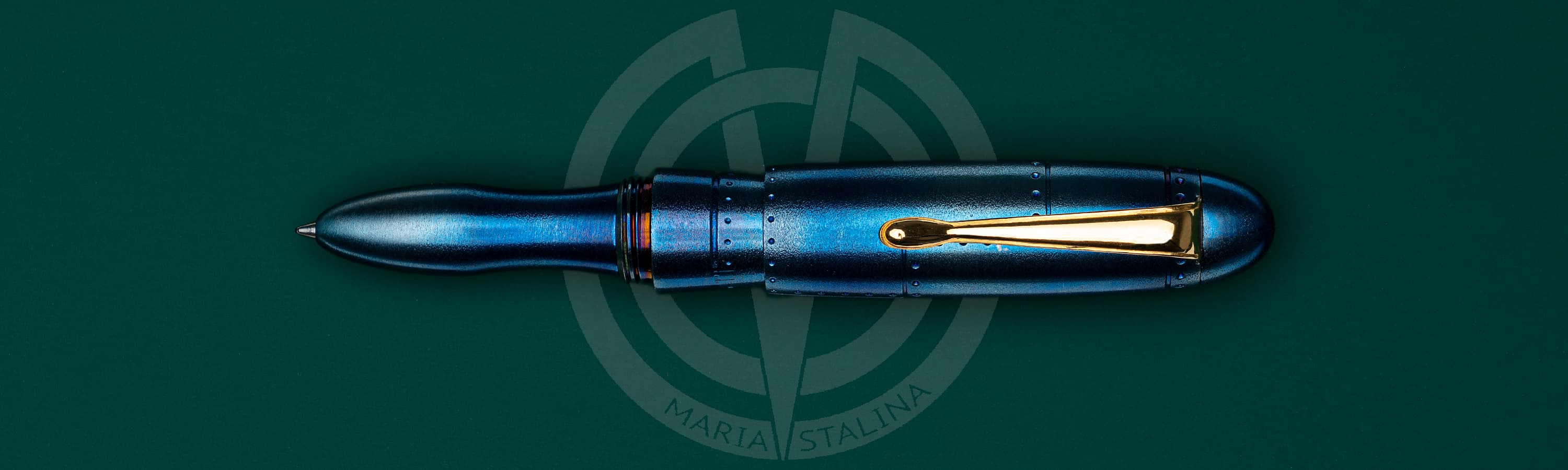 Zeppelin blue tactical pen Streltsov P&A_1