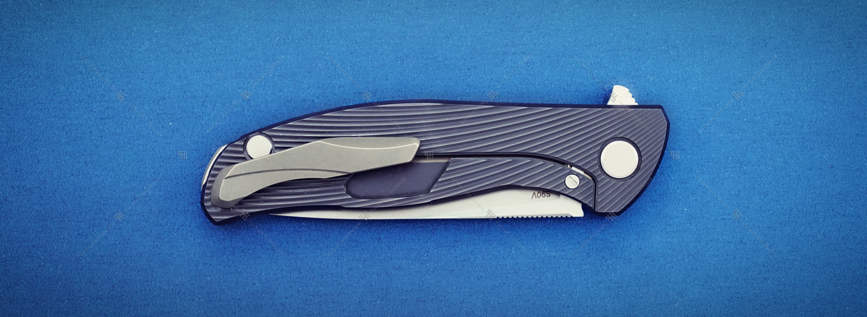 Benchmade нож 581-131 Gold Class Barrage_5