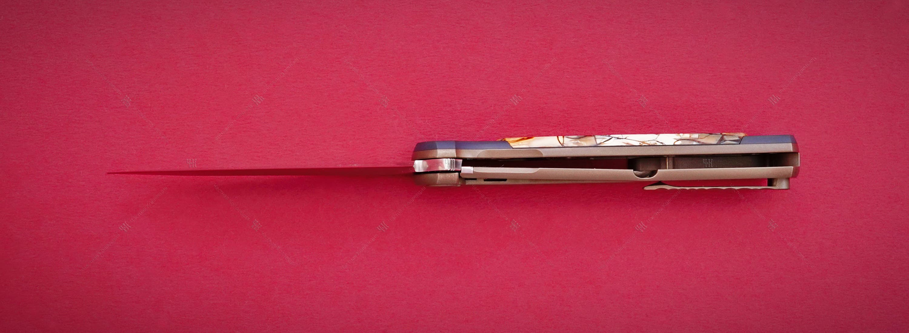 Мастерская Чебуркова нож Пайк_2