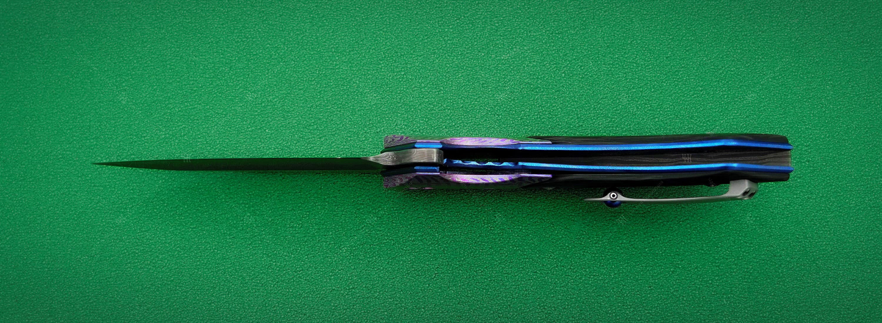 Allen Elishewitz нож White Swan_2