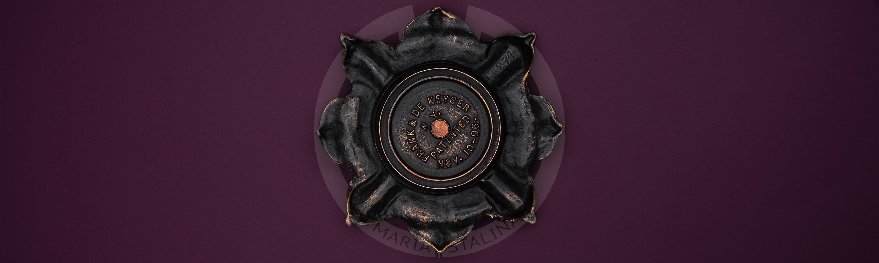 Пепельница для сигар Starlingear Frank & De Keyser_2