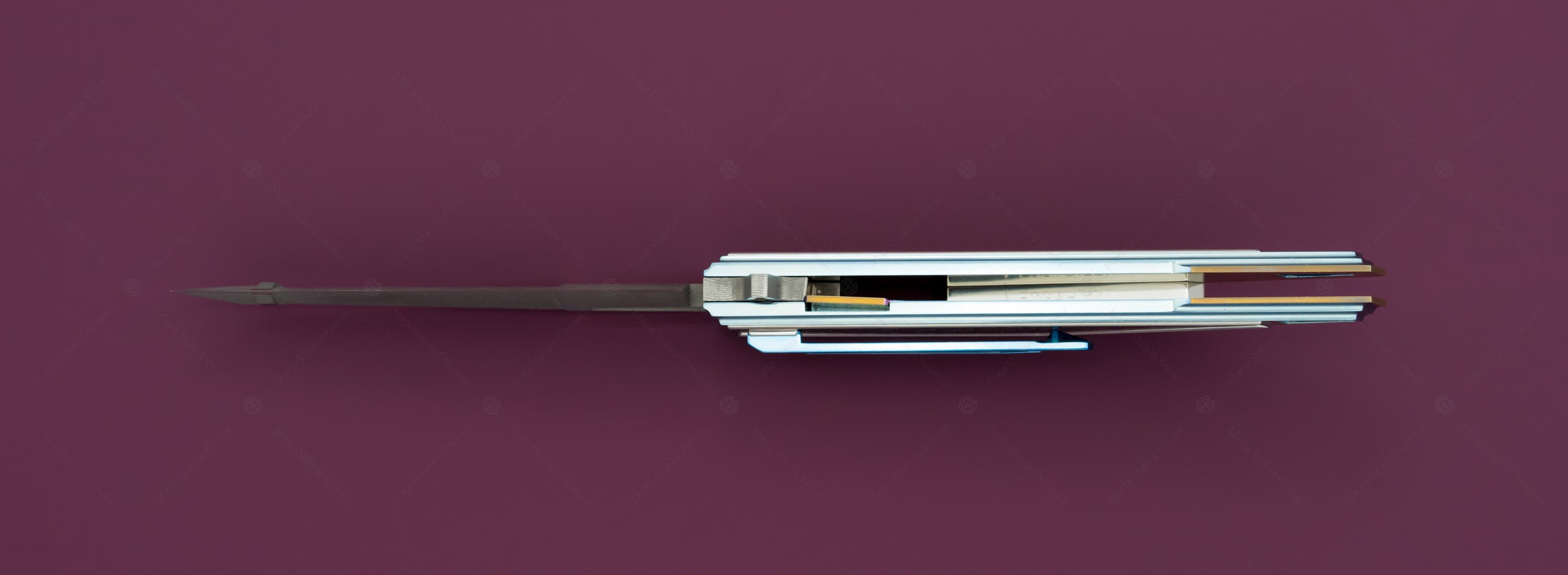 Antonio Fogarizzu нож Kube Mondrian_2